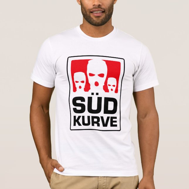 Südkurve03 Tee (Framsida)