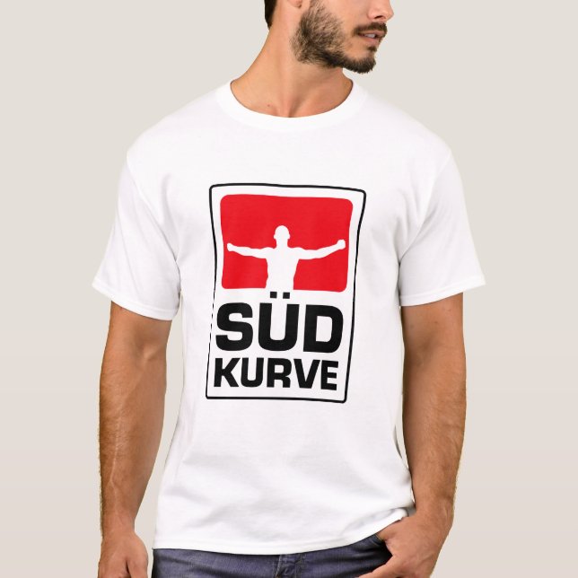 Südkurve08 T-shirt (Framsida)