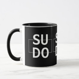 Sudo Linux Mugg
