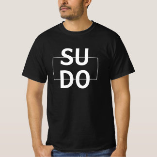 Sudo Linux T Shirt