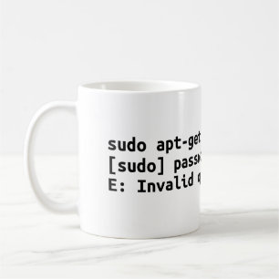 sudo passande vind*ws kaffemugg