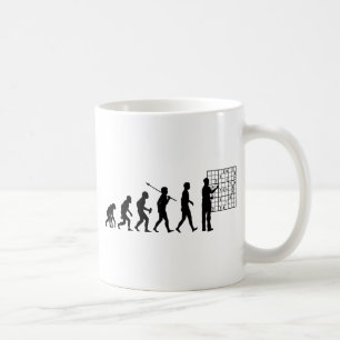 Sudoku älskare kaffemugg