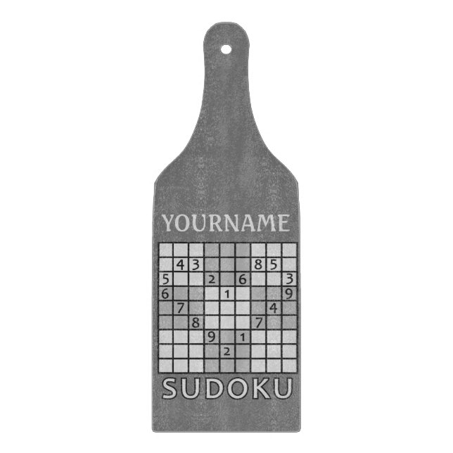 SuDOKU-anpassningsbar (Framsidan)