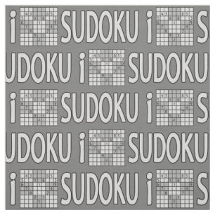 SUDOKU-anpassningsbar Tyg