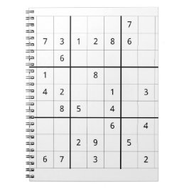 Sudoku anteckningsbok