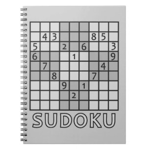 SUDOKU-anteckningsbok Anteckningsbok