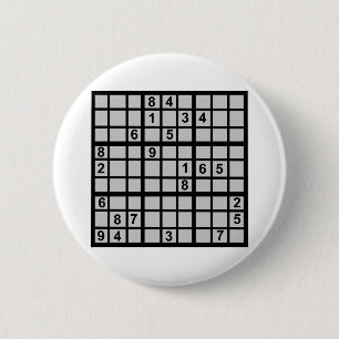 Sudoku - Brainteaser Knapp