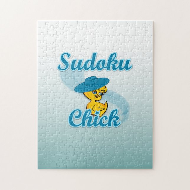 Sudoku Chick #3 Pussel (Vertikal)