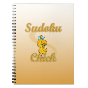 Sudoku Chick Anteckningsbok