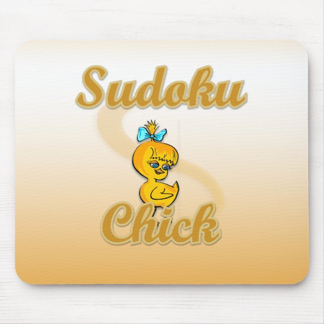 Sudoku Chick Musmatta (Framsidan)