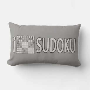 SUDOKU dekorativ kudde