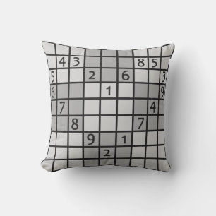 SUDOKU dekorativ kudde