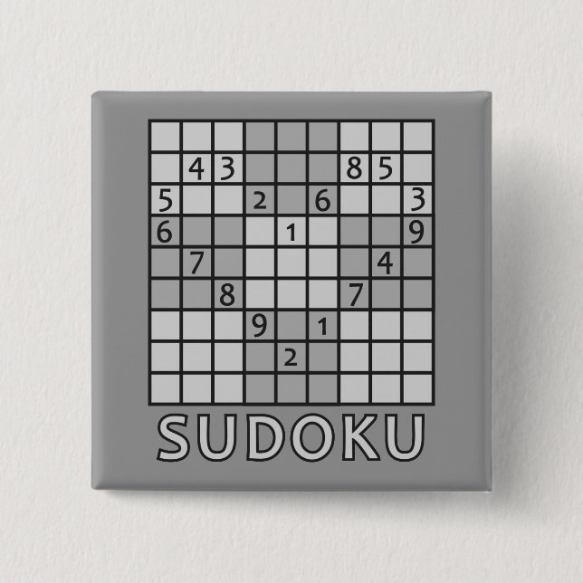 SUDOKU-knapp Knapp (Framsida)