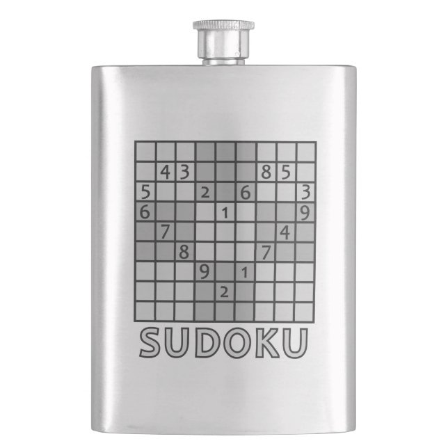 SuDOKU-kolv Fickplunta (Framsidan)