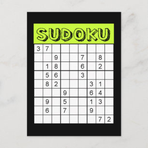 Sudoku kort