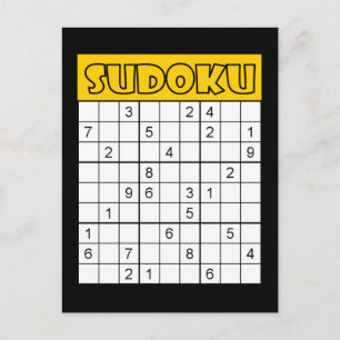 Sudoku kort