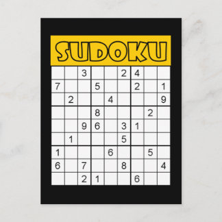Sudoku kort