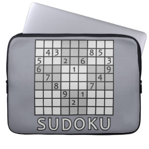 SUDOKU laptop sleeve