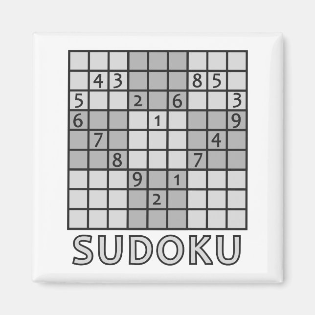 SUDOKU magnet (Framsidan)