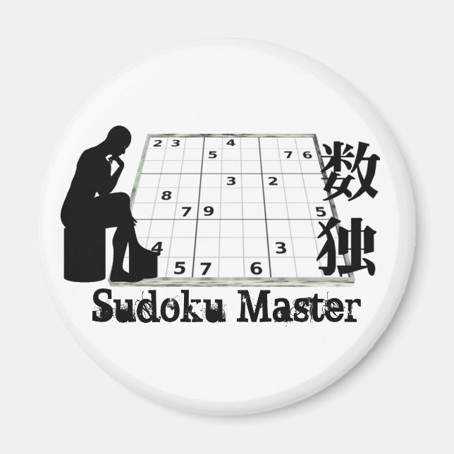 Sudoku Master Magnet (Framsidan)