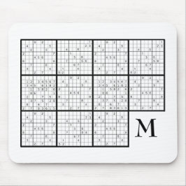 Sudoku Monogram Musmatta