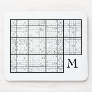 Sudoku Monogram Musmatta