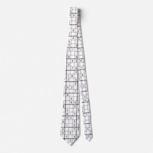 Sudoku mönster slips