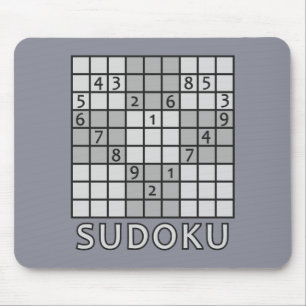 SUDOKU-mousepad Musmatta