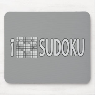 SUDOKU mousepad Musmatta