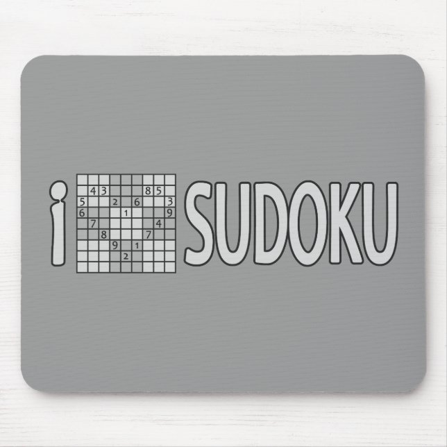 SUDOKU mousepad Musmatta (Framsidan)