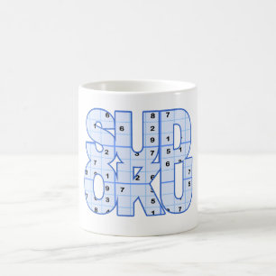 Sudoku mugg