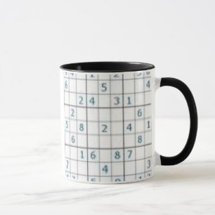 Sudoku Mugg