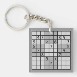 SUDOKU-nyckelring