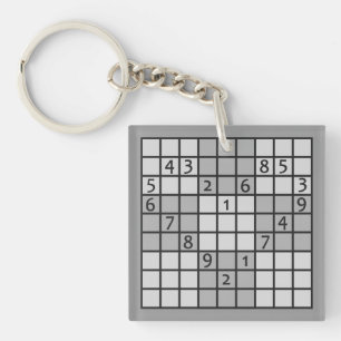 SUDOKU-nyckelring