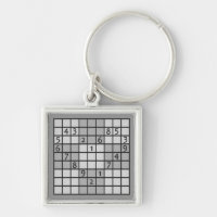 SUDOKU-nyckelring