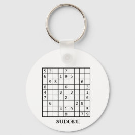 SUDOKU-NYCKELRING NYCKELRING