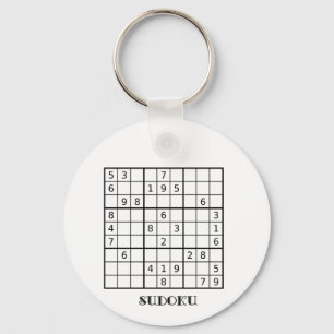 SUDOKU-NYCKELRING NYCKELRING