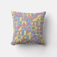Sudoku One-Modern Bauhaus Geometrisk Konst