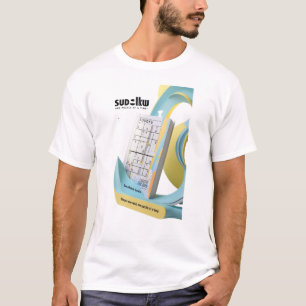 Sudoku Pussel – Hjärnstimulerande Kul för Alla Åld T Shirt