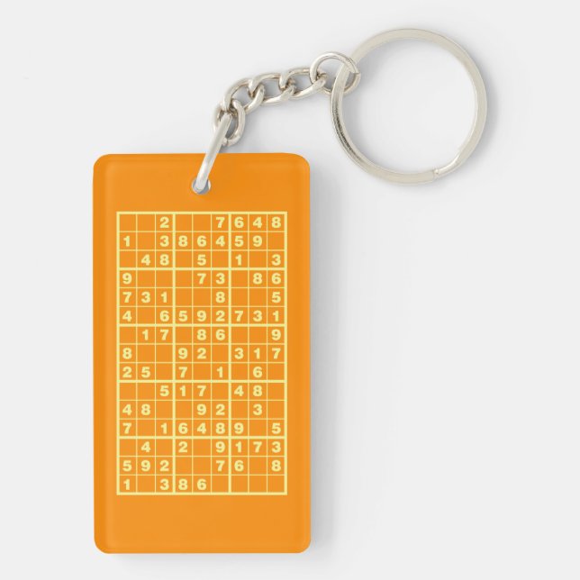 Sudoku Puzzle (Baksidan)