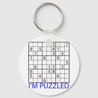 Sudoku Puzzle Nyckelring