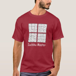 Sudoku Puzzles design T Shirt