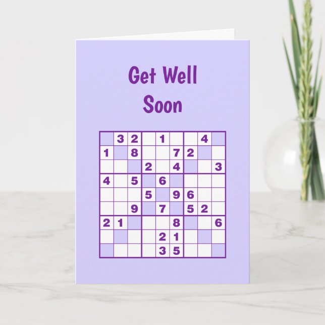 Sudoku Puzzles Hämta bra kort (Framsida)