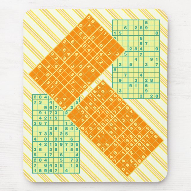Sudoku Puzzles Musmatta (Framsidan)