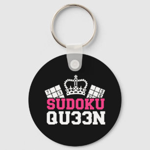 Sudoku Queen Nyckelring