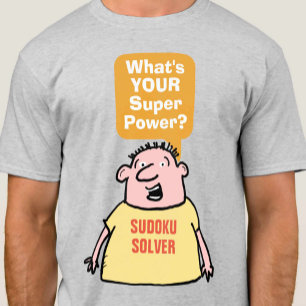 Sudoku Solver Toppen Power. T Shirt