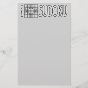 SUDOKU stationär