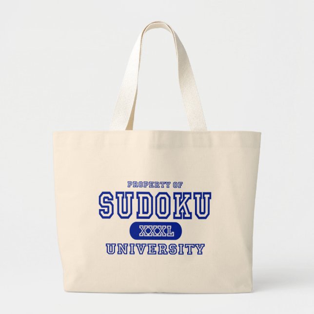 Sudoku universiteten jumbo tygkasse (Framsidan)