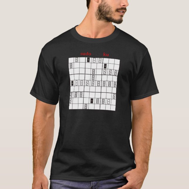 sudominoku t-shirt (Framsida)