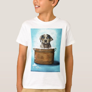 Suds för hund n t-shirt